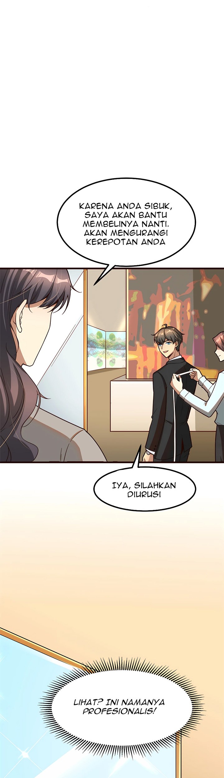 Losing Money to Be a Tycoon Chapter 11 Gambar 10