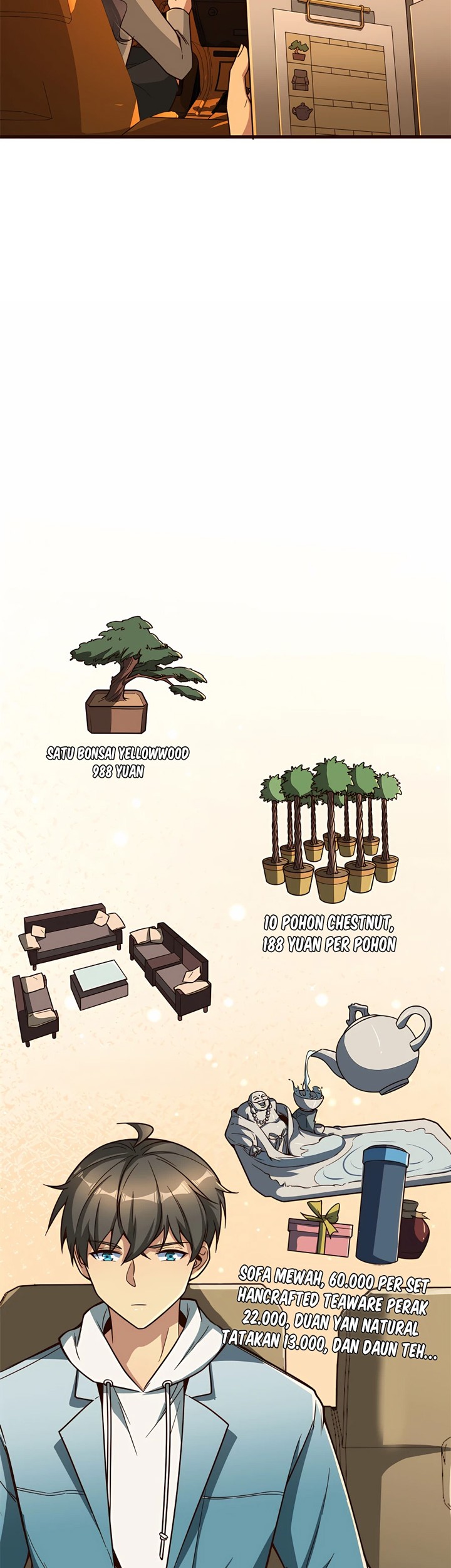 Losing Money to Be a Tycoon Chapter 11 Gambar 13