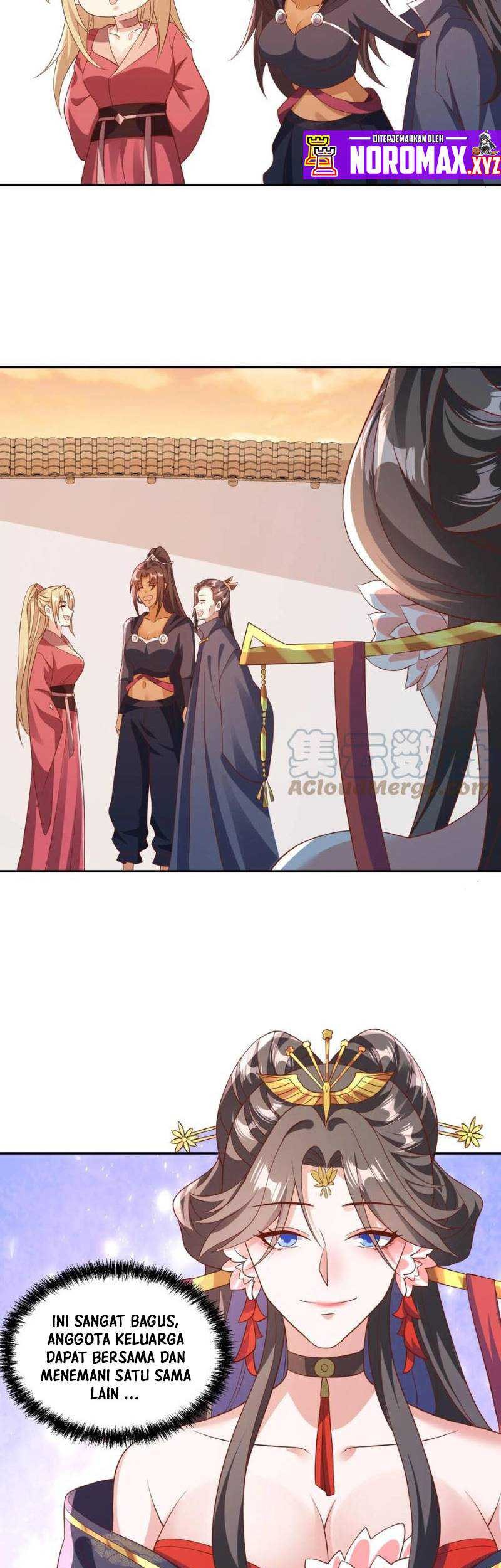 It’s Over! The Queen’s Soft Rice Husband is Actually Invincible Chapter 59 Gambar 24