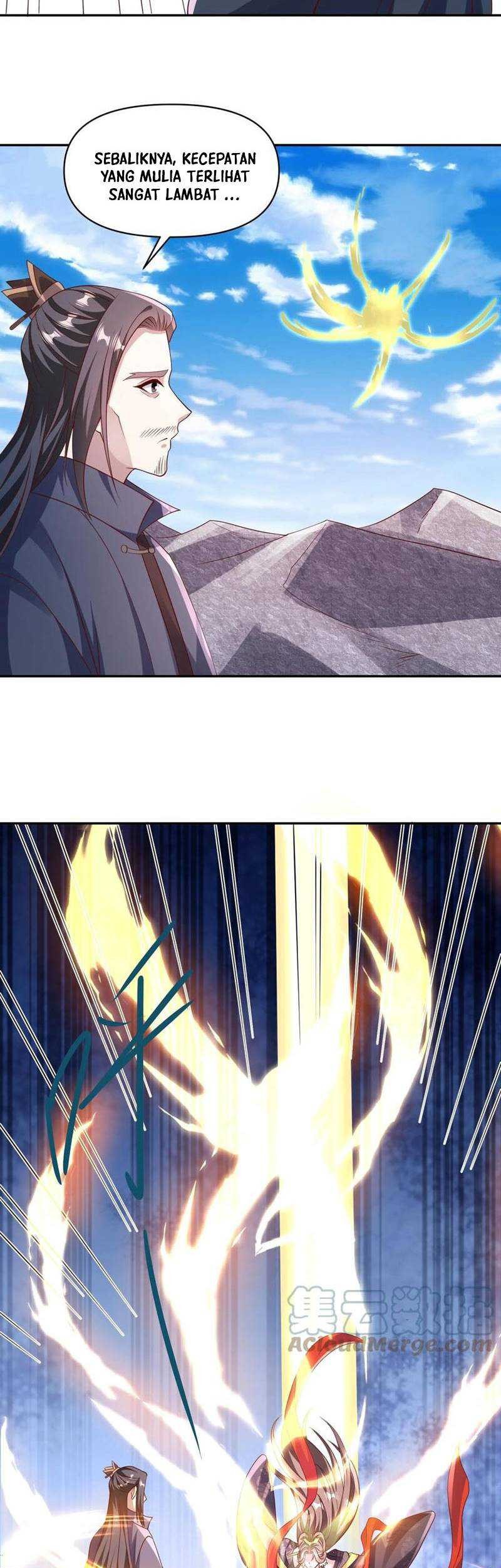 It’s Over! The Queen’s Soft Rice Husband is Actually Invincible Chapter 59 Gambar 4