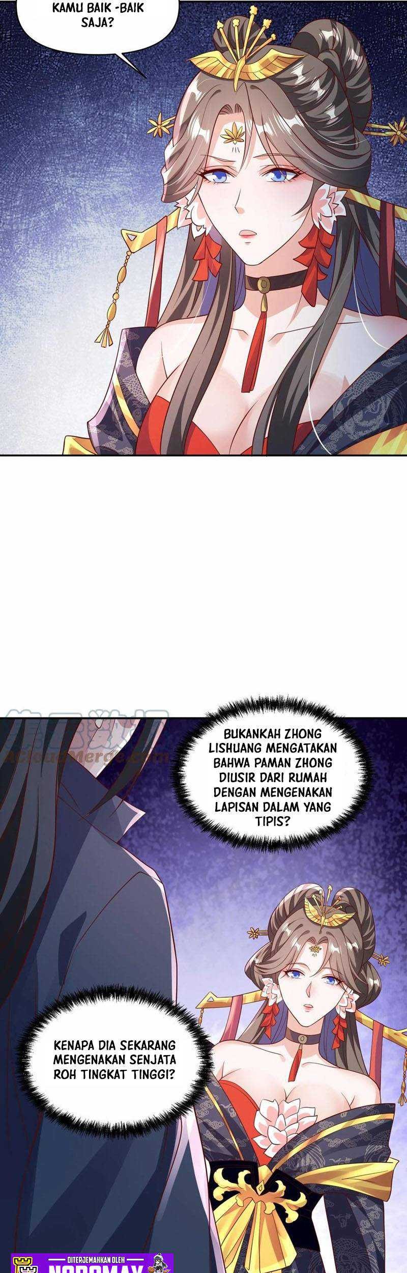 It’s Over! The Queen’s Soft Rice Husband is Actually Invincible Chapter 59 Gambar 6