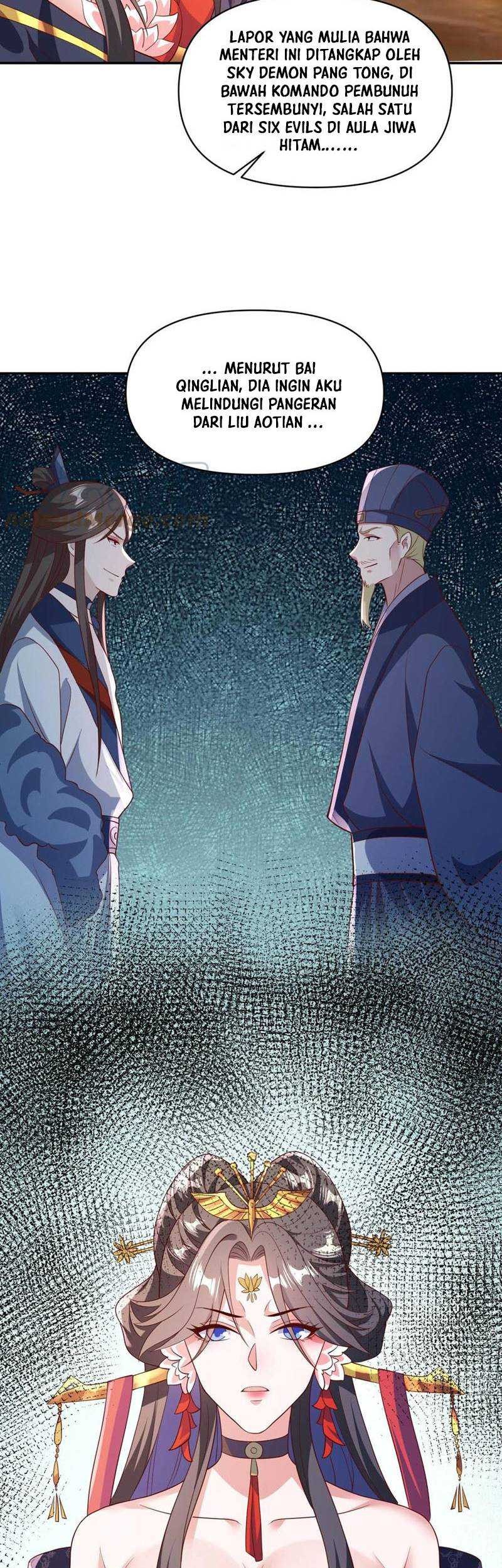 It’s Over! The Queen’s Soft Rice Husband is Actually Invincible Chapter 59 Gambar 8