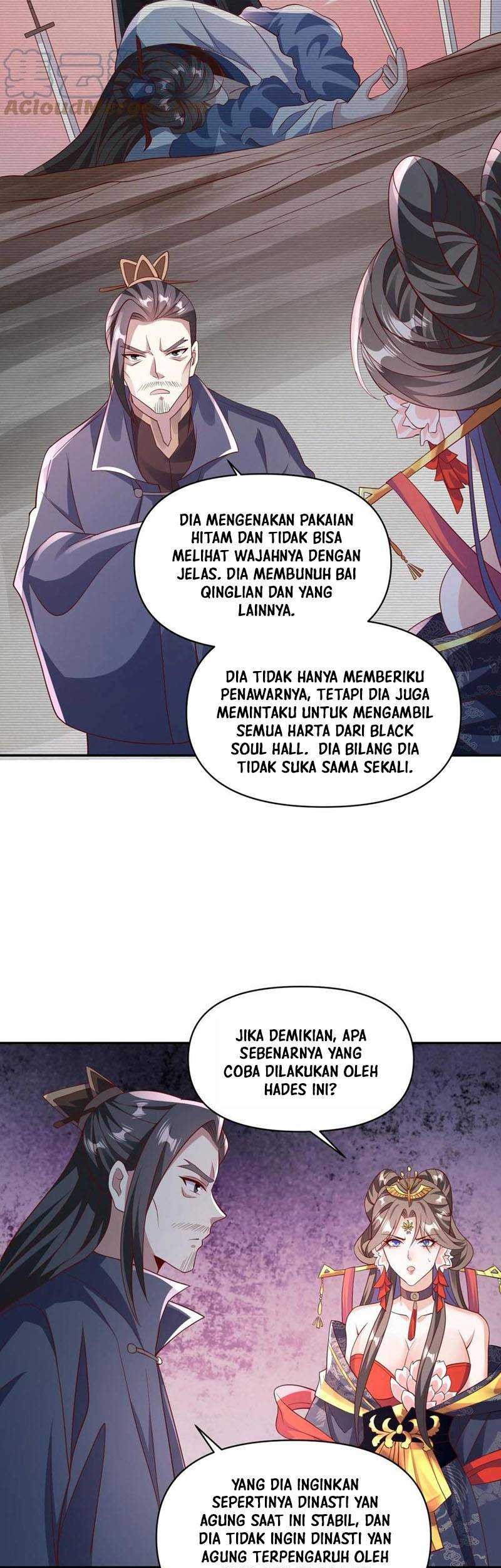 It’s Over! The Queen’s Soft Rice Husband is Actually Invincible Chapter 59 Gambar 10