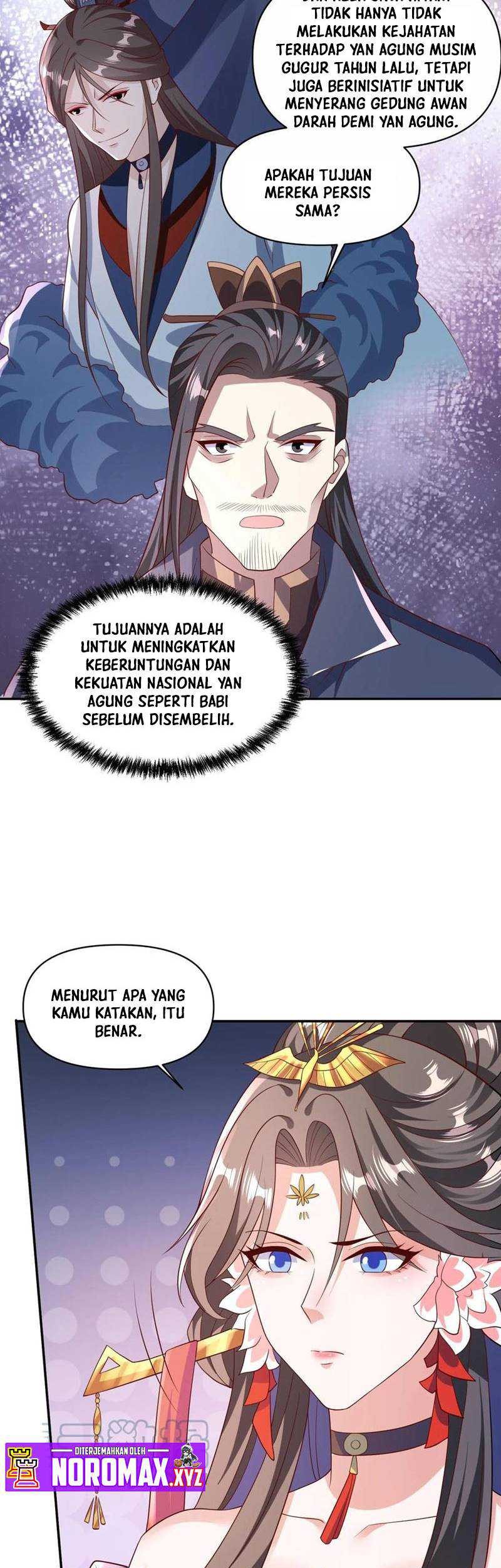 It’s Over! The Queen’s Soft Rice Husband is Actually Invincible Chapter 59 Gambar 12