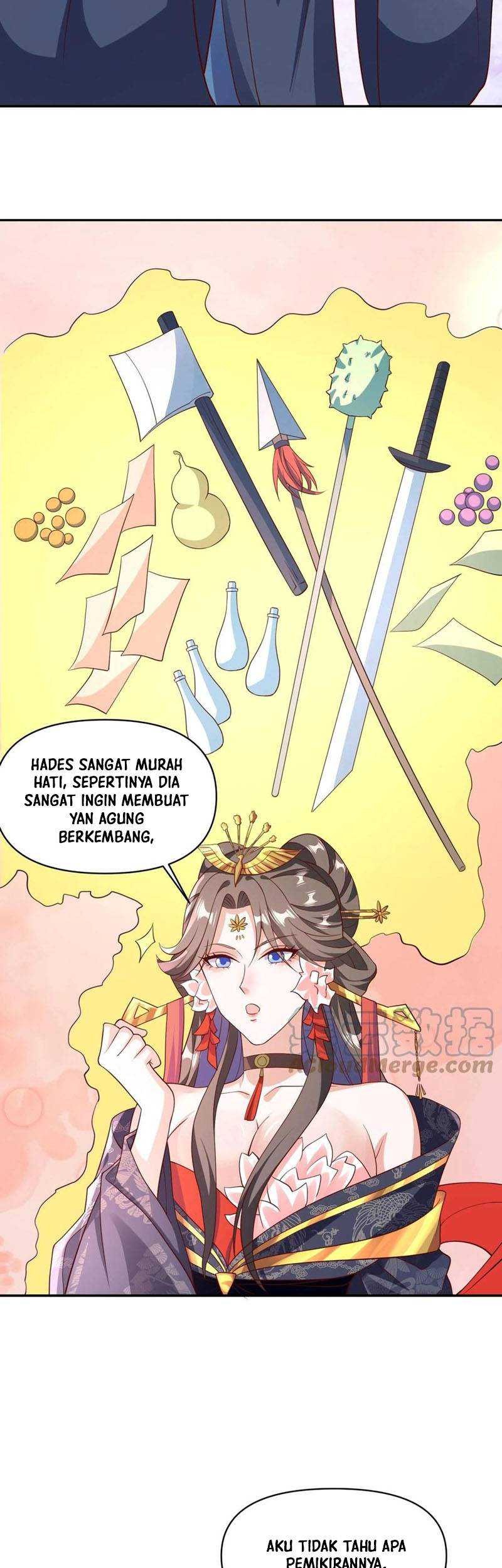 It’s Over! The Queen’s Soft Rice Husband is Actually Invincible Chapter 59 Gambar 14