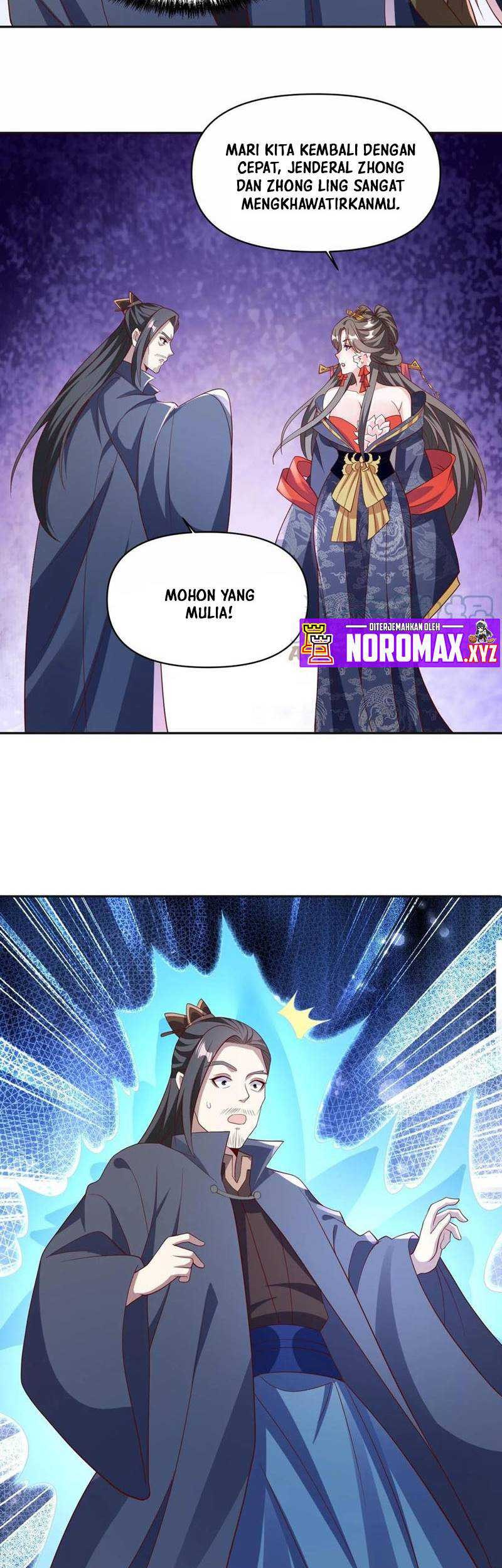 It’s Over! The Queen’s Soft Rice Husband is Actually Invincible Chapter 59 Gambar 16