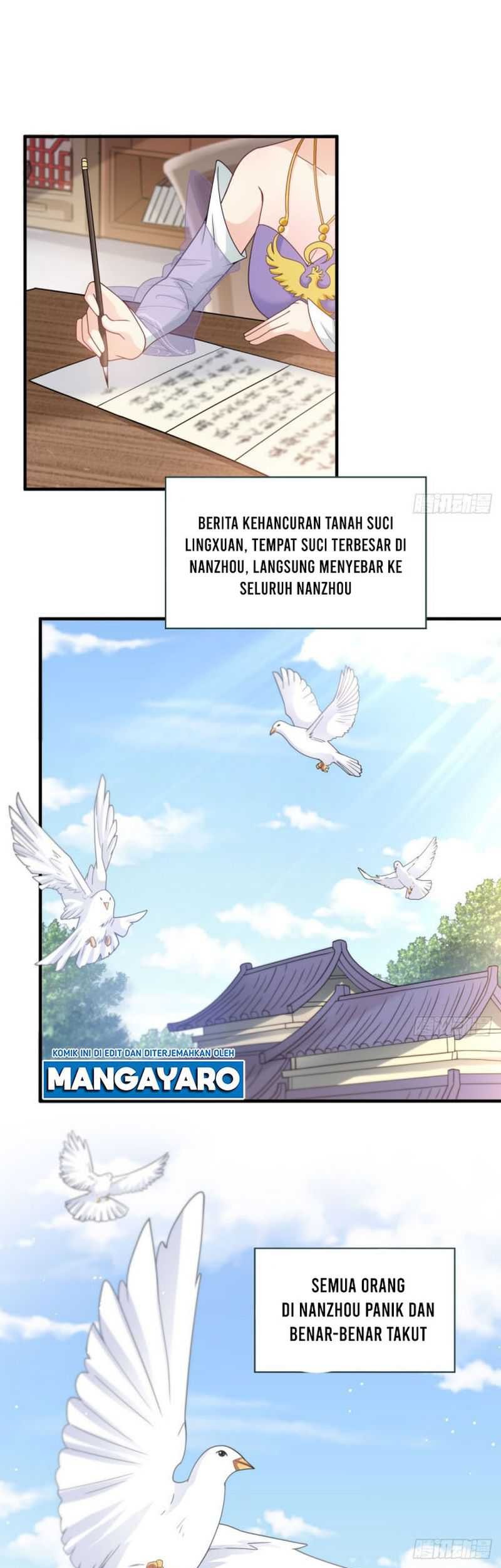 Baca Manhua My Wife and I Dominate the Three Realms Chapter 41 Gambar 2