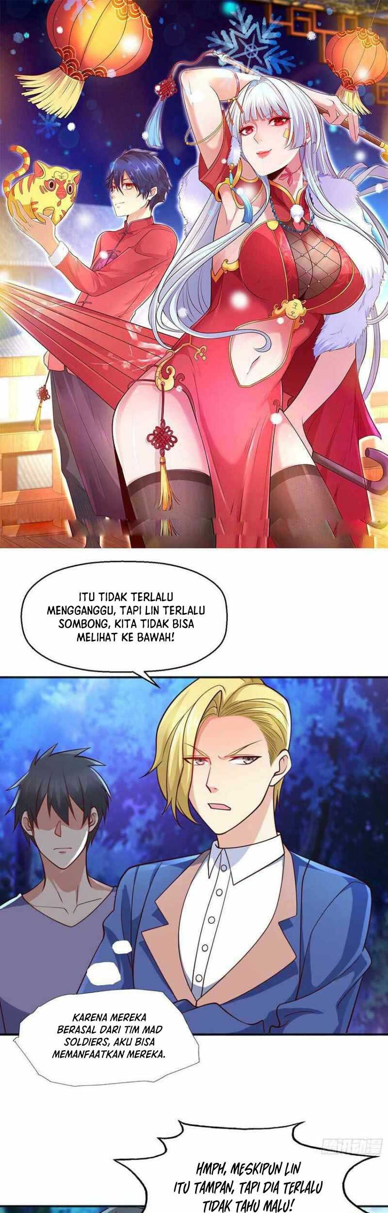 Baca Manhua Awakening SSS-Rank Skill After A Kiss Chapter 23 Gambar 2
