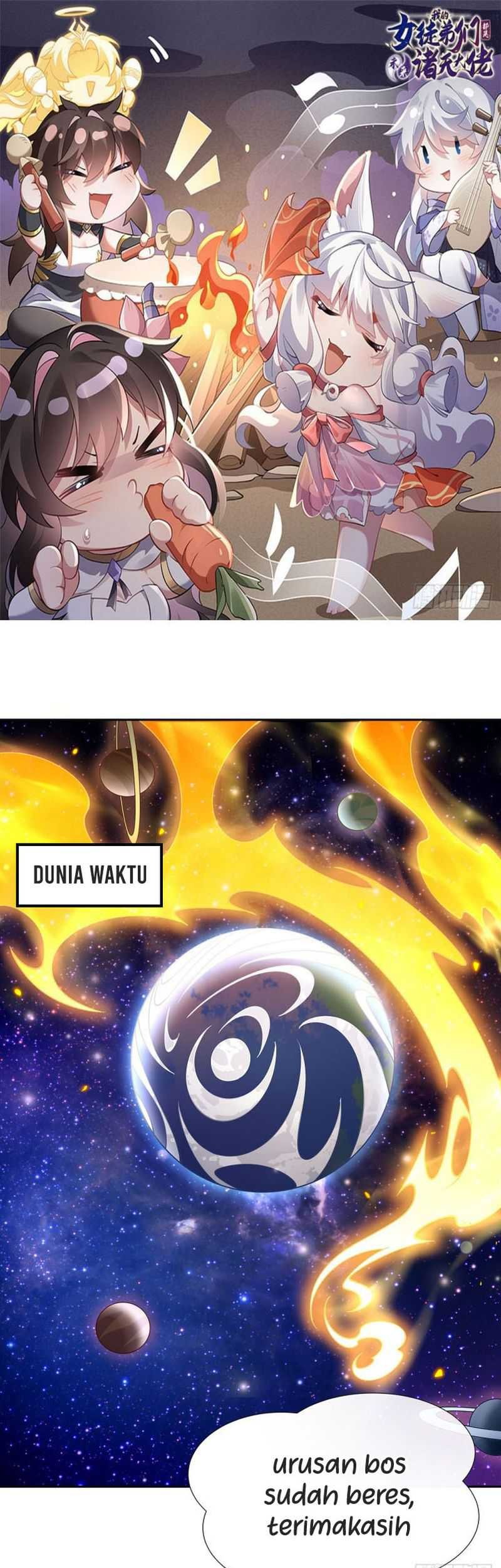 Manhua My Female Apprentices Are All Big Shots From the Future Chapter 159 gambar nomor 2