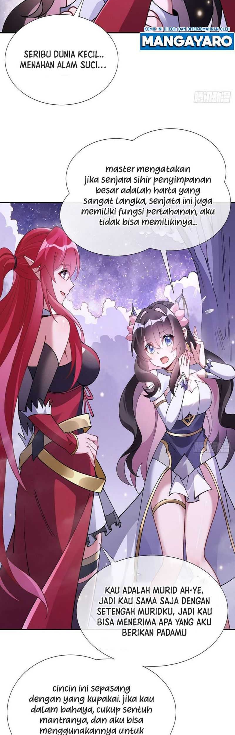 My Female Apprentices Are All Big Shots From the Future Chapter 159 Gambar 11