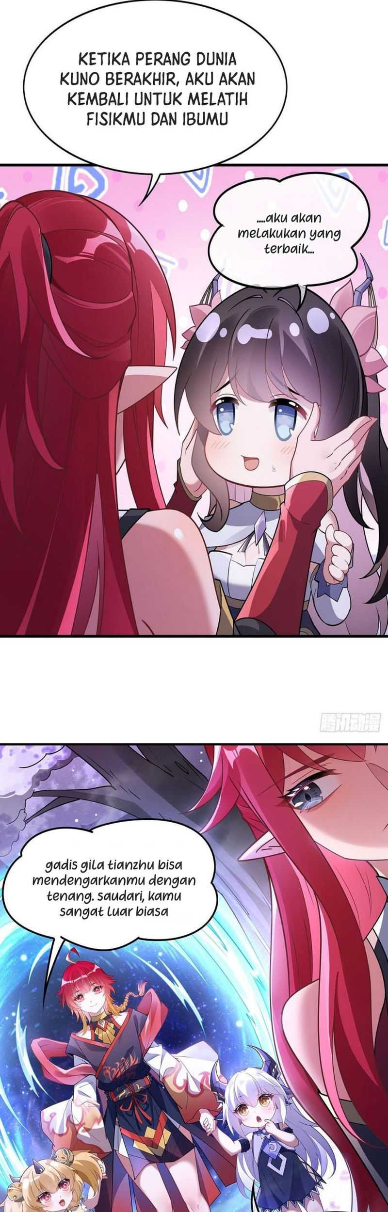 My Female Apprentices Are All Big Shots From the Future Chapter 159 Gambar 13