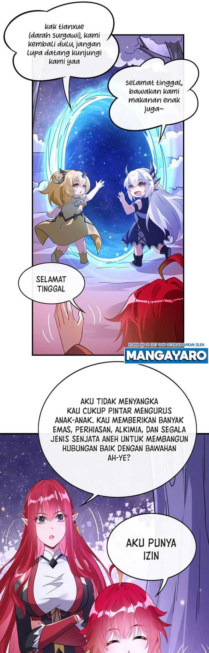 My Female Apprentices Are All Big Shots From the Future Chapter 159 Gambar 17