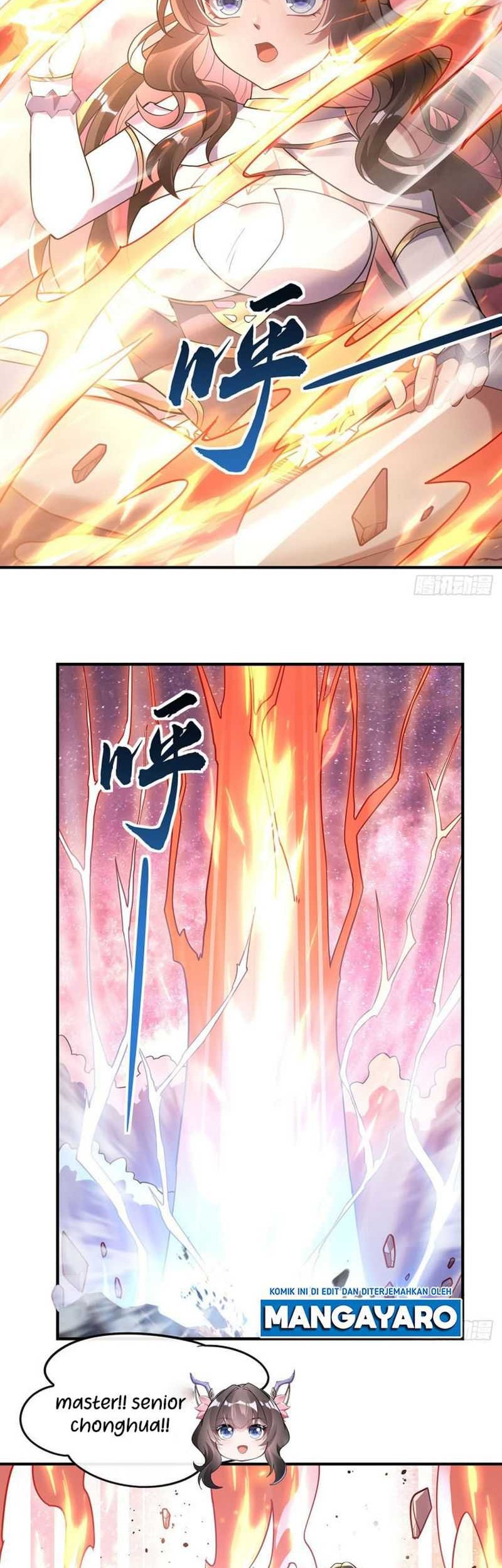 My Female Apprentices Are All Big Shots From the Future Chapter 158 Gambar 32