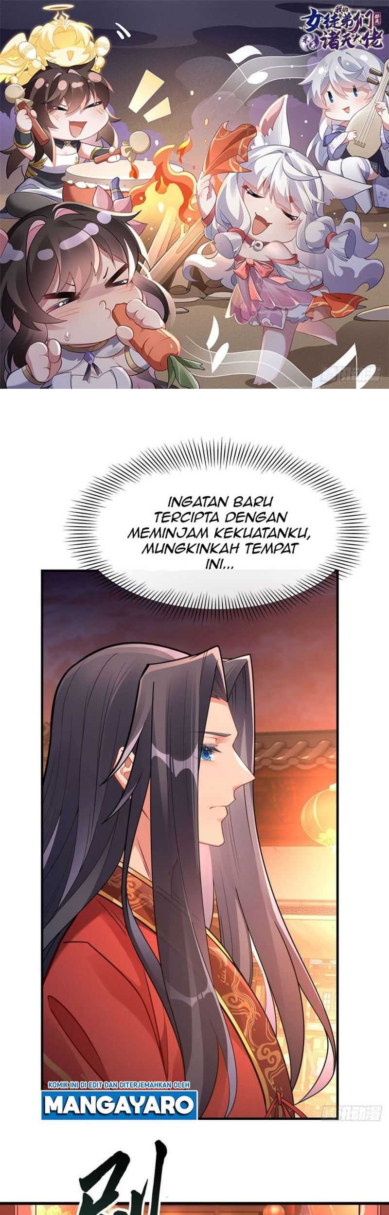 Manhua My Female Apprentices Are All Big Shots From the Future Chapter 158 gambar nomor 2