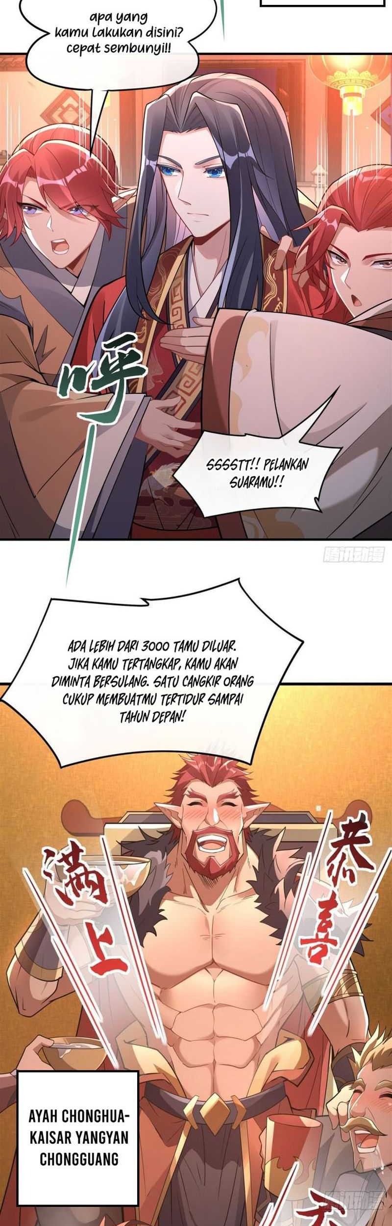 My Female Apprentices Are All Big Shots From the Future Chapter 158 Gambar 4