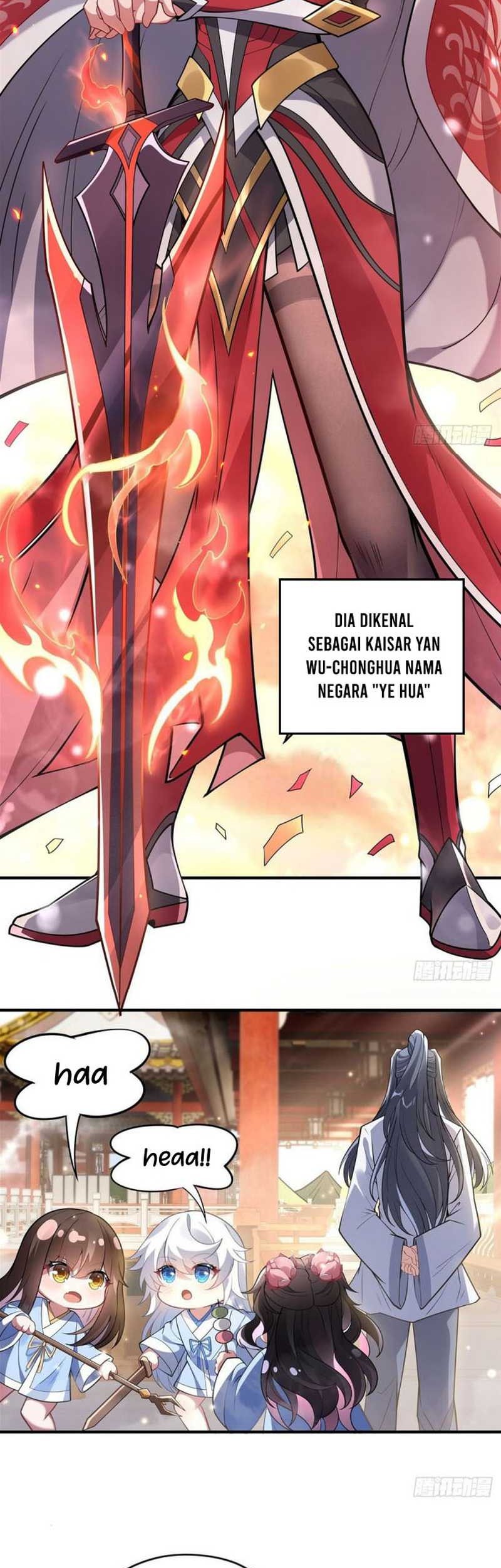 My Female Apprentices Are All Big Shots From the Future Chapter 157 Gambar 4