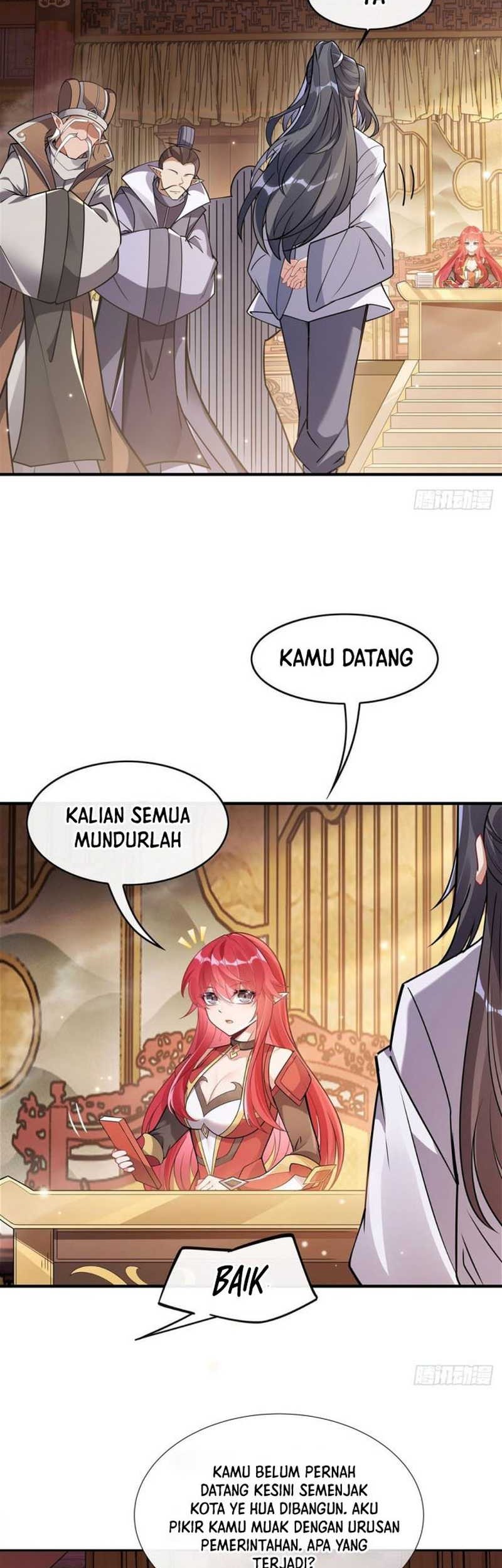 My Female Apprentices Are All Big Shots From the Future Chapter 157 Gambar 12