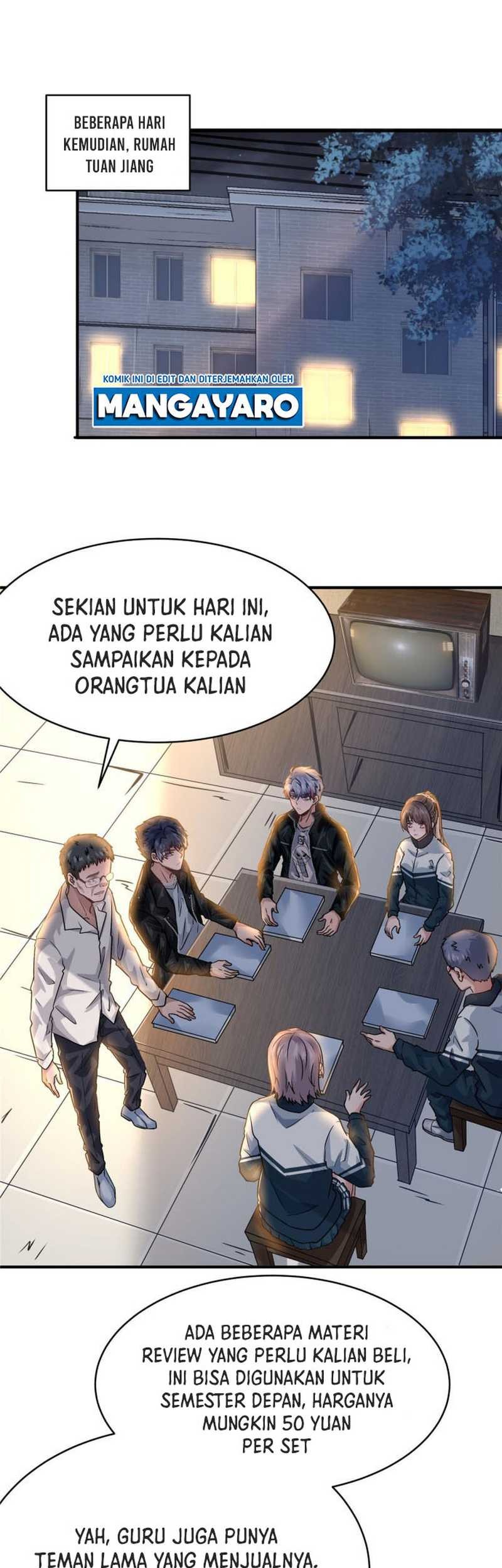 Baca Manhua The King Is Back Chapter 60 Gambar 2