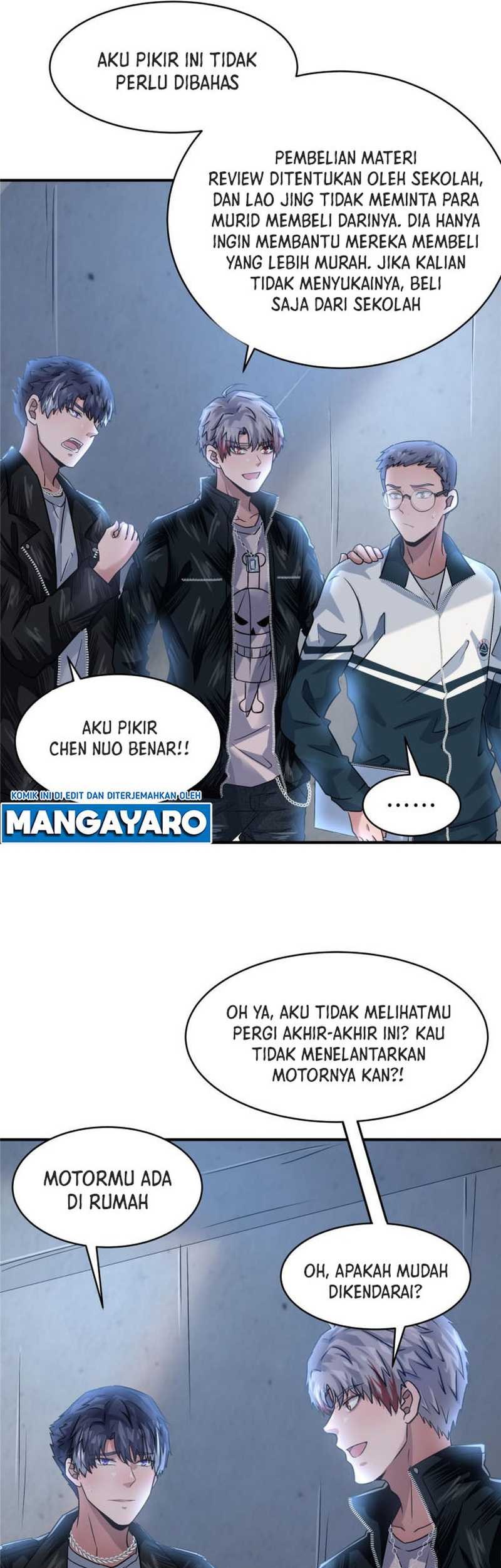 The King Is Back Chapter 60 Gambar 10