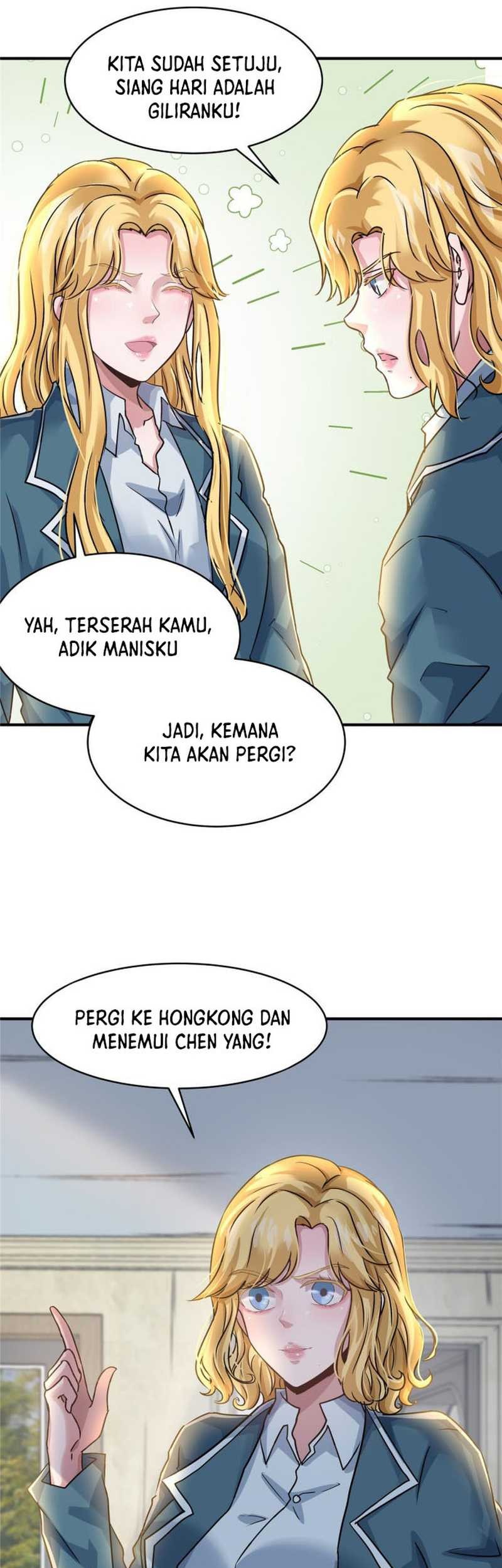 The King Is Back Chapter 60 Gambar 30