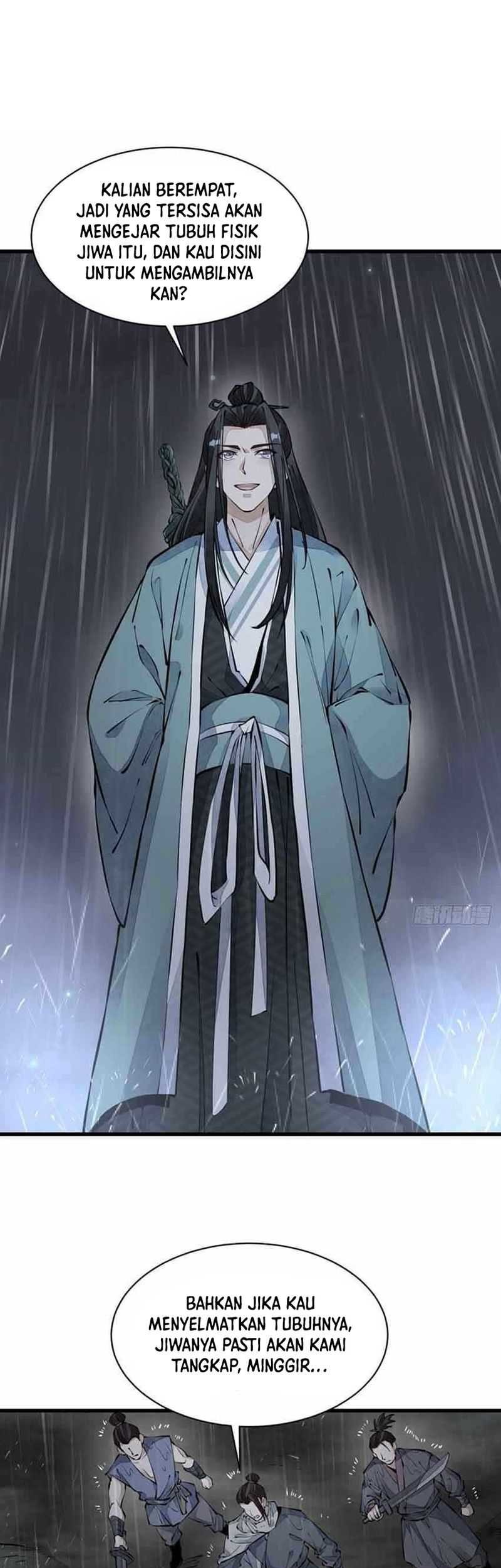 Baca Manhua Lanke Special Destiny Chapter 73 Gambar 2