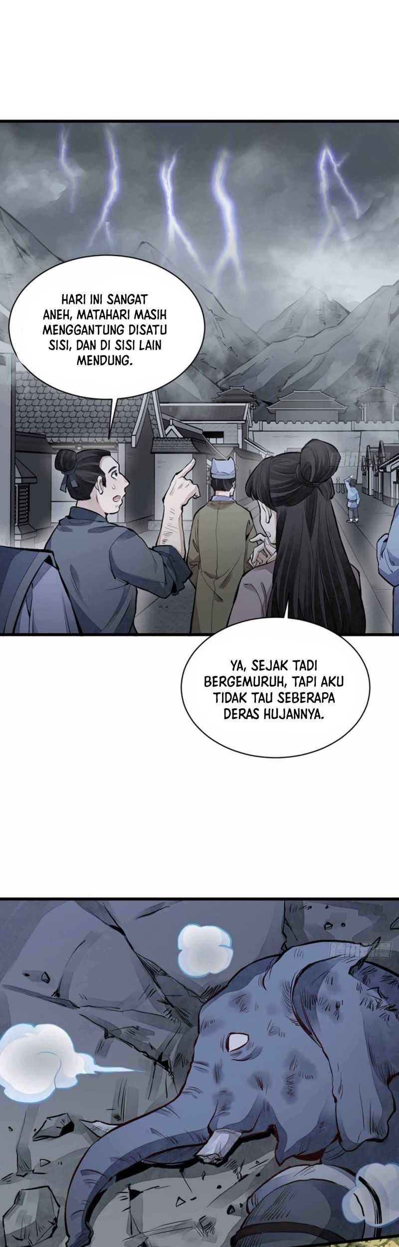 Baca Manhua Lanke Special Destiny Chapter 70 Gambar 2