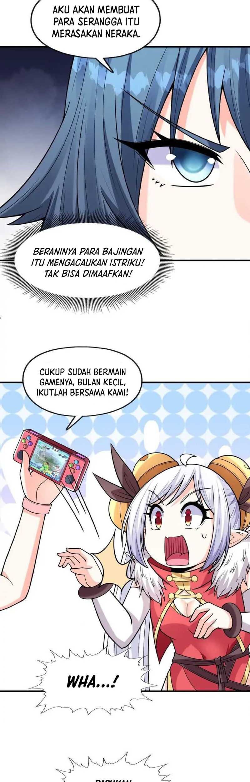 My Harem Is Entirely Female Demon Villains Chapter 60 Gambar 35