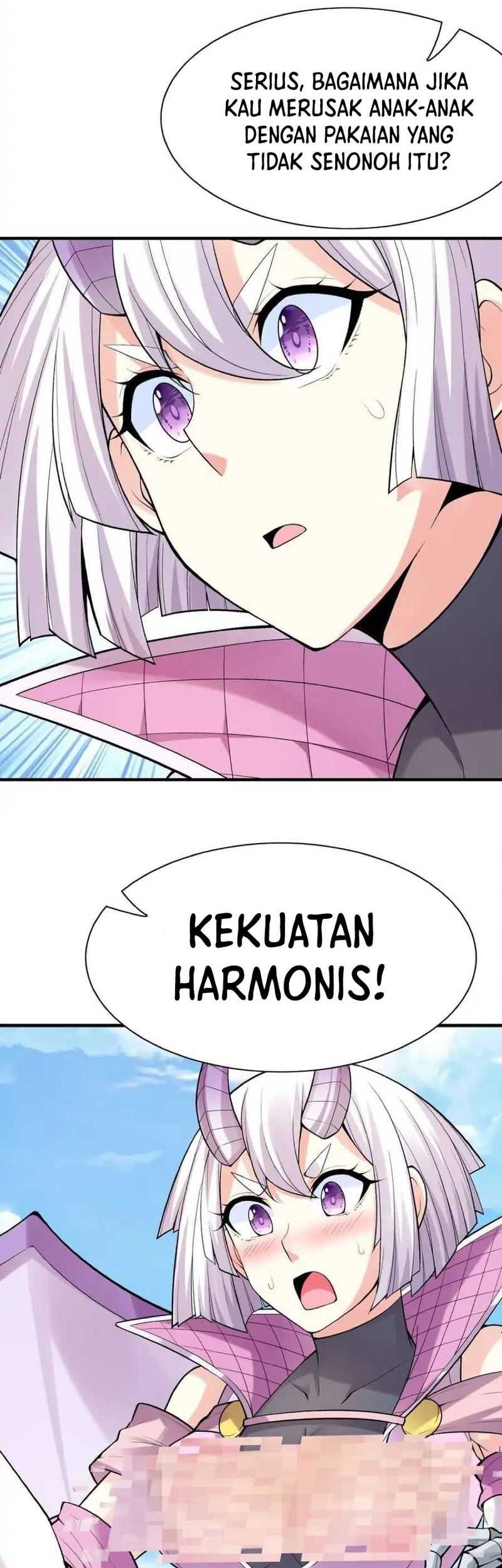 My Harem Is Entirely Female Demon Villains Chapter 60 Gambar 8