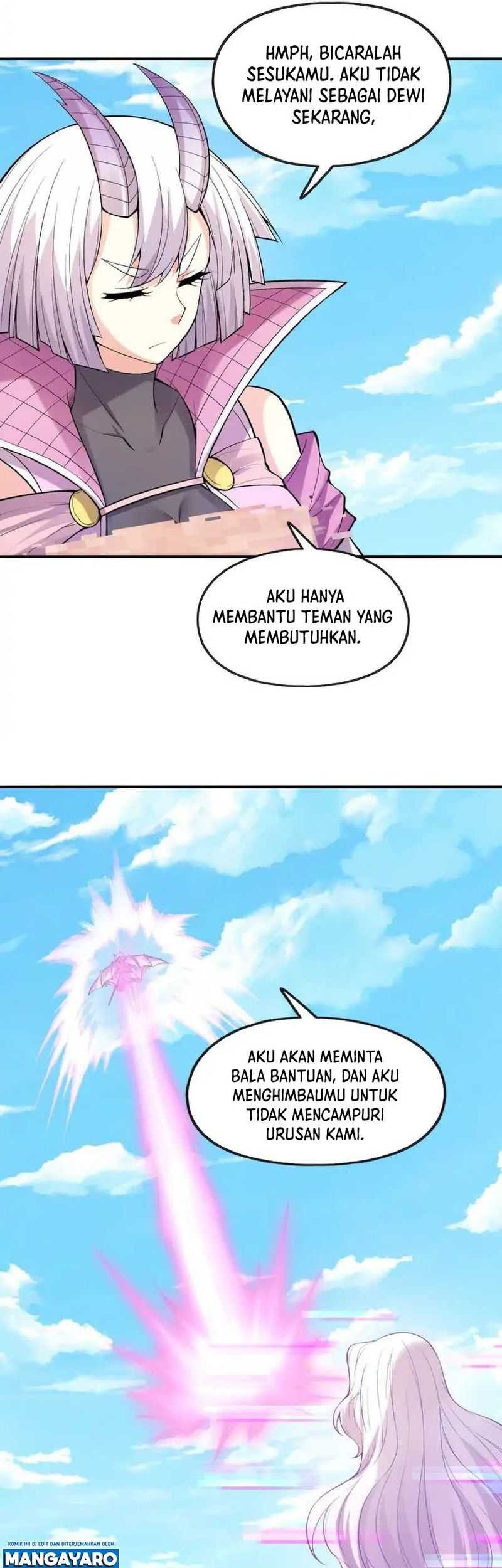 My Harem Is Entirely Female Demon Villains Chapter 60 Gambar 14
