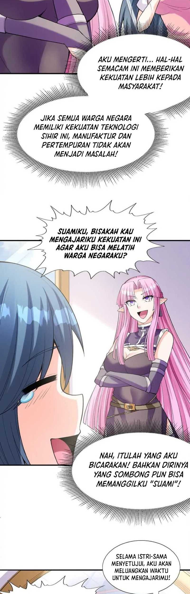 My Harem Is Entirely Female Demon Villains Chapter 60 Gambar 19