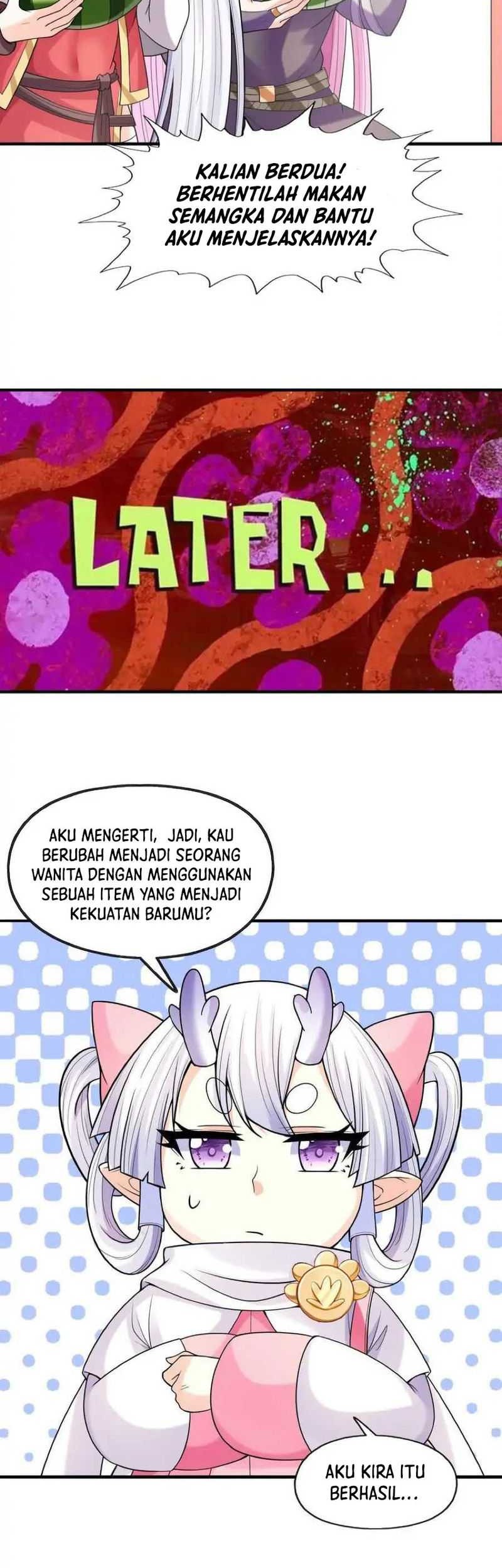 My Harem Is Entirely Female Demon Villains Chapter 60 Gambar 28