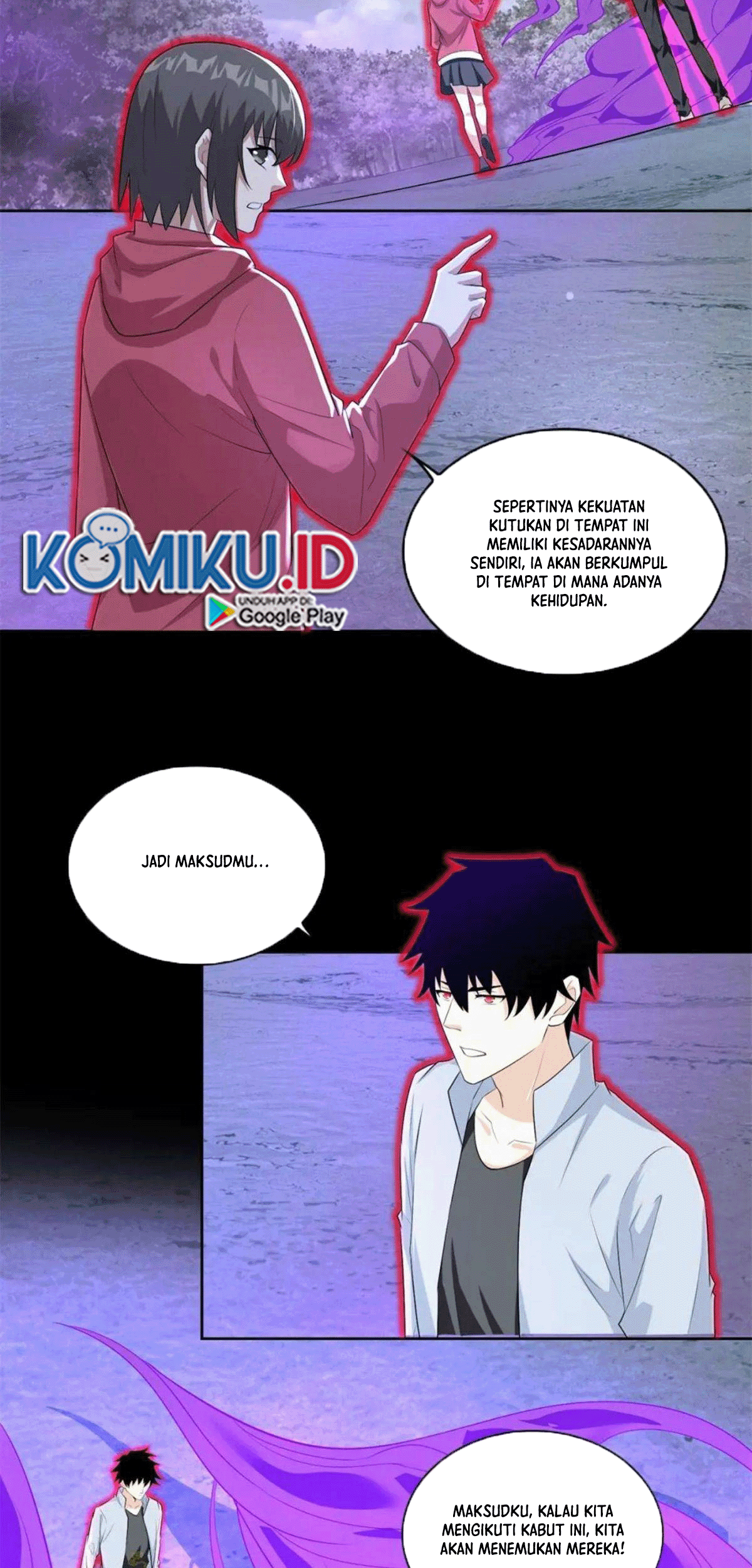 Baca Manhua King of Apocalypse Chapter 453 Gambar 2