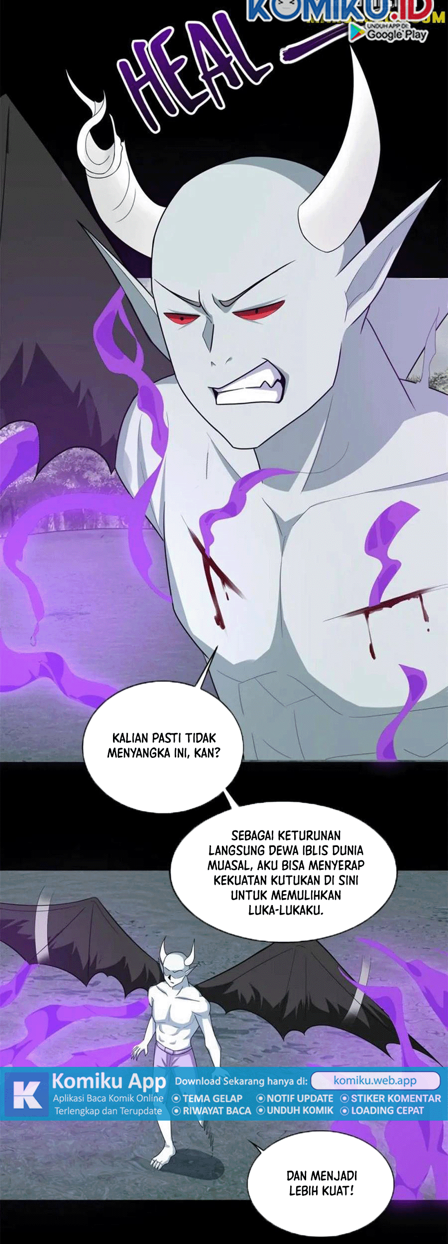 King of Apocalypse Chapter 453 Gambar 17