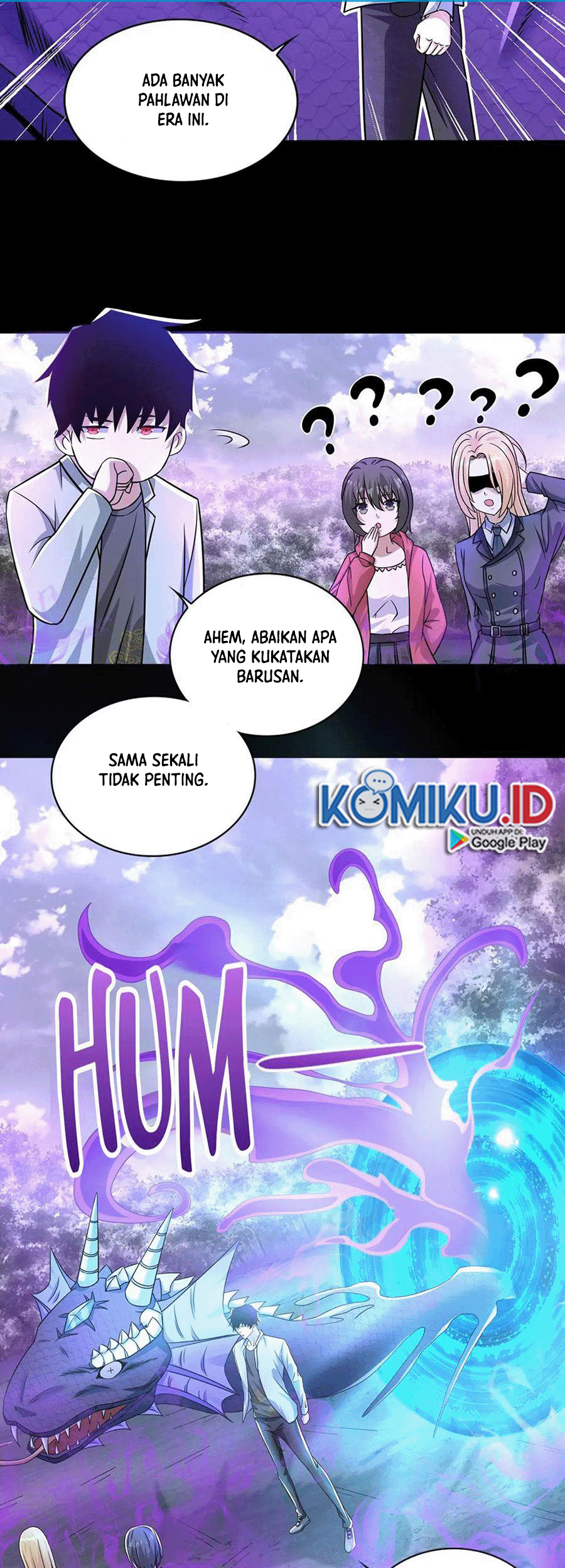 Baca Manhua King of Apocalypse Chapter 456 Gambar 2