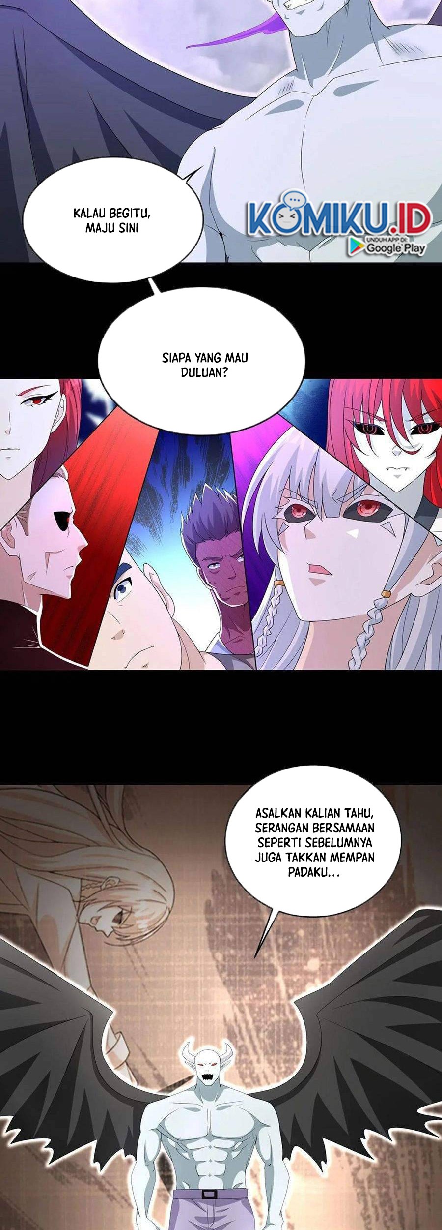 Baca Manhua King of Apocalypse Chapter 457 Gambar 2