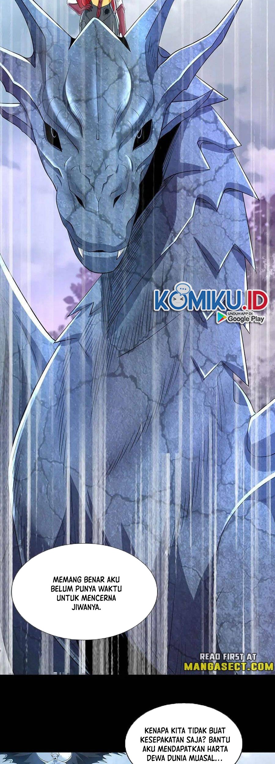 King of Apocalypse Chapter 457 Gambar 11