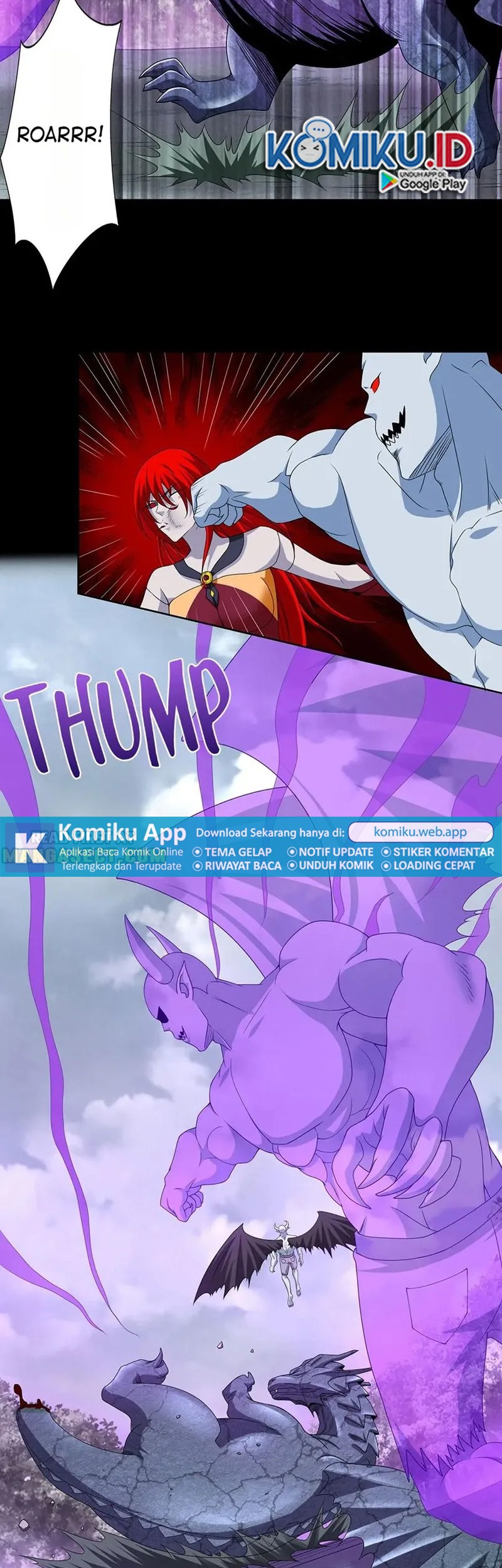 Baca Manhua King of Apocalypse Chapter 459 Gambar 2