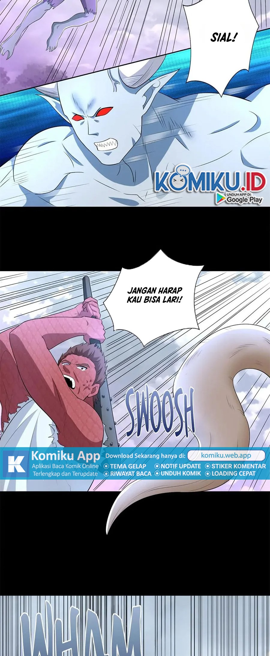 Baca Manhua King of Apocalypse Chapter 460 Gambar 2
