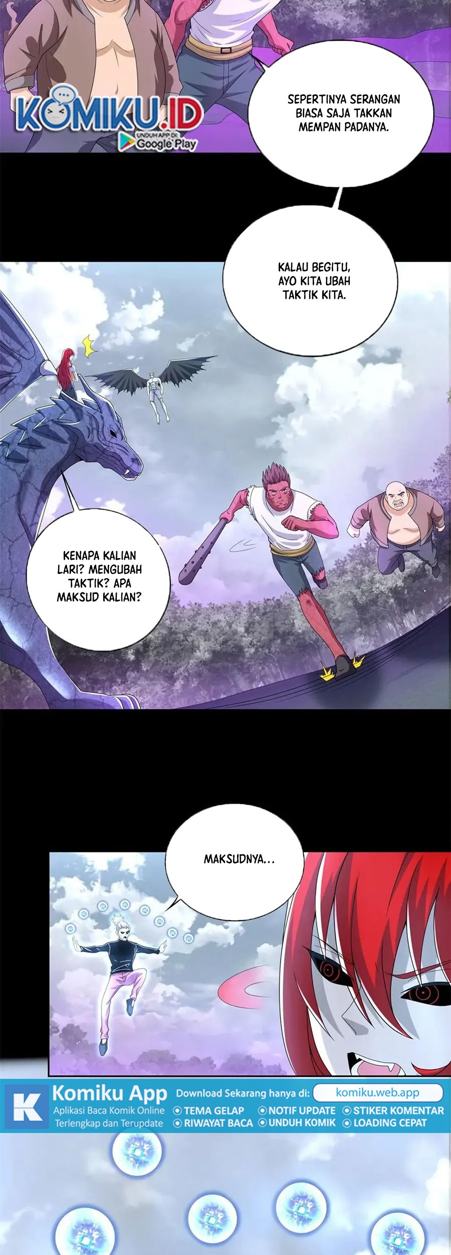 King of Apocalypse Chapter 460 Gambar 15