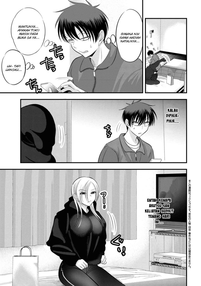 Baca Manga Please Go Home, Akutsu-san! Chapter 134 Gambar 2
