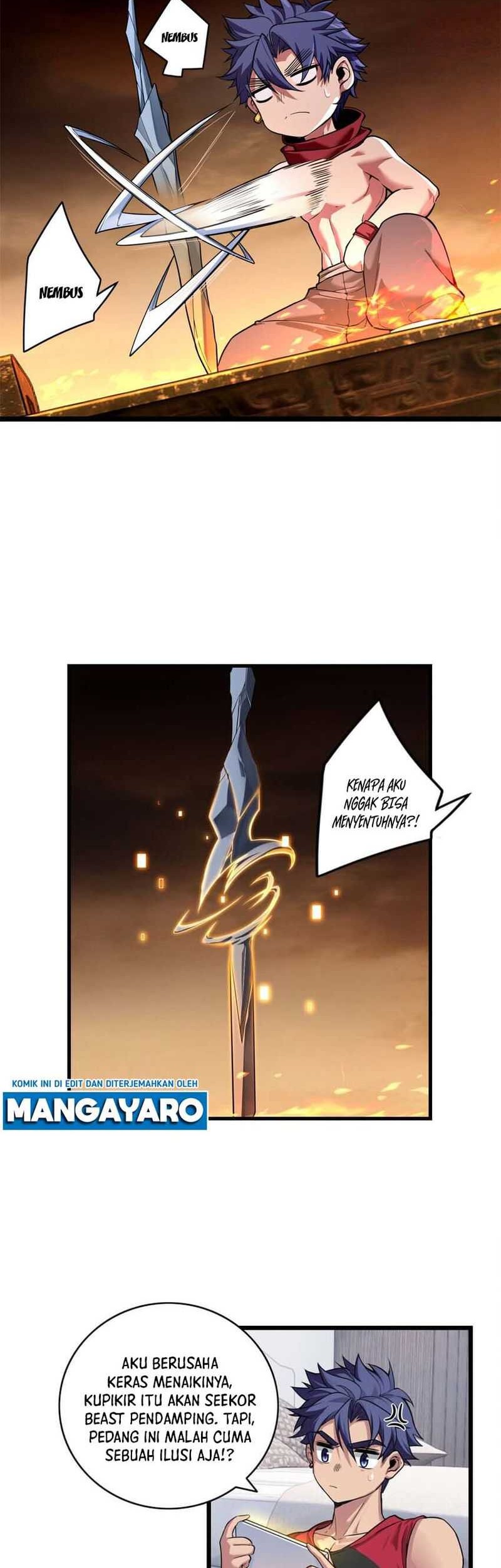 Manhua Let Me Game In Peace Chapter 87 gambar nomor 2