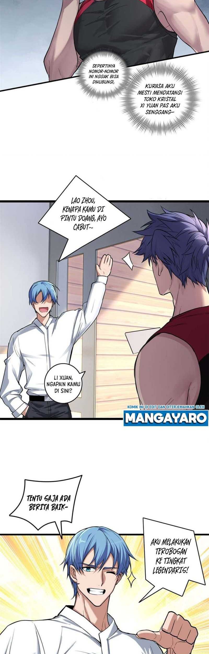 Let Me Game In Peace Chapter 87 Gambar 6