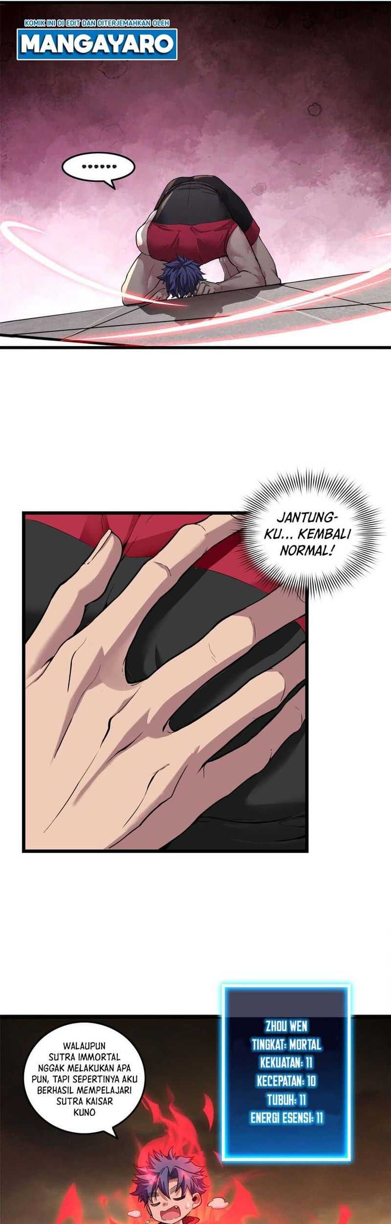 Let Me Game In Peace Chapter 86 Gambar 21