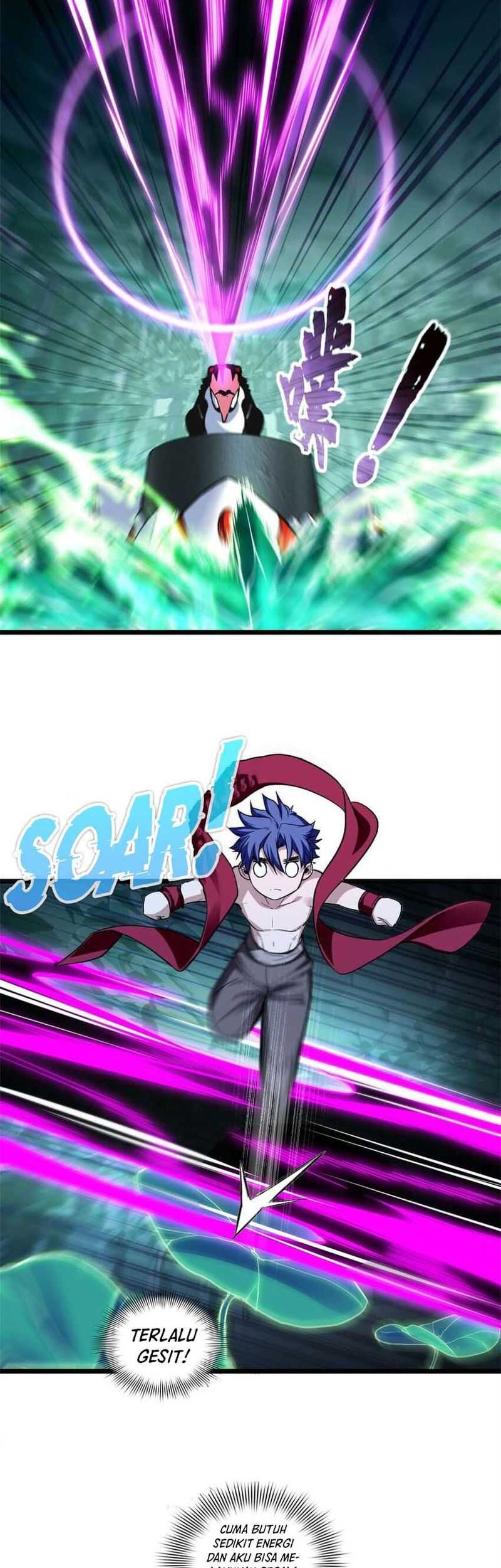 Manhua Let Me Game In Peace Chapter 85 gambar nomor 2