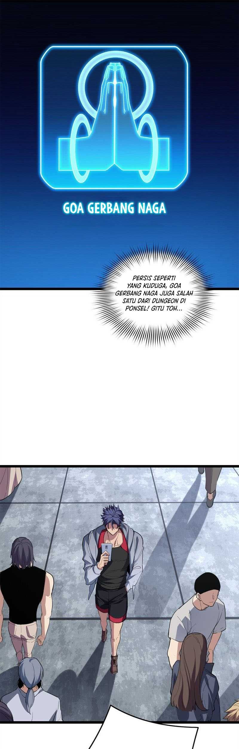 Manhua Let Me Game In Peace Chapter 84 gambar nomor 2