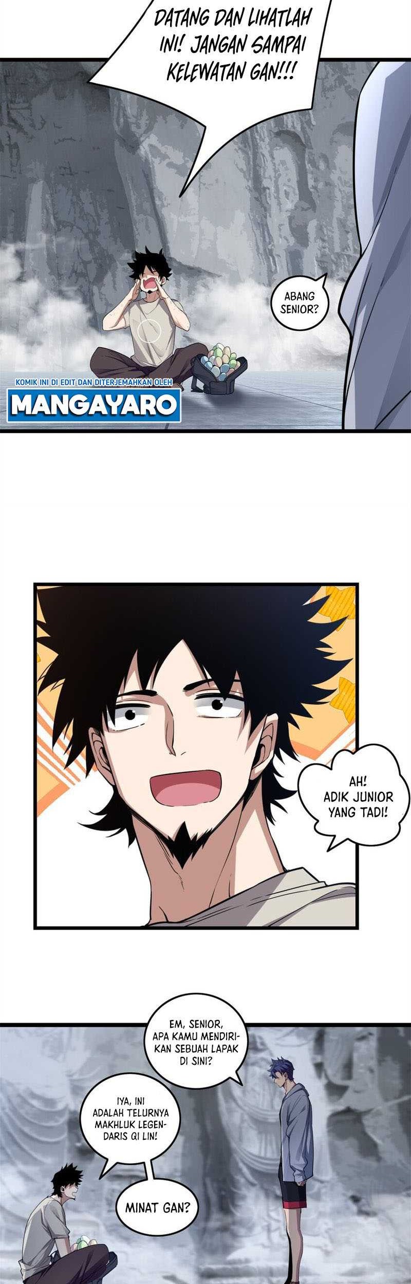 Let Me Game In Peace Chapter 84 Gambar 3