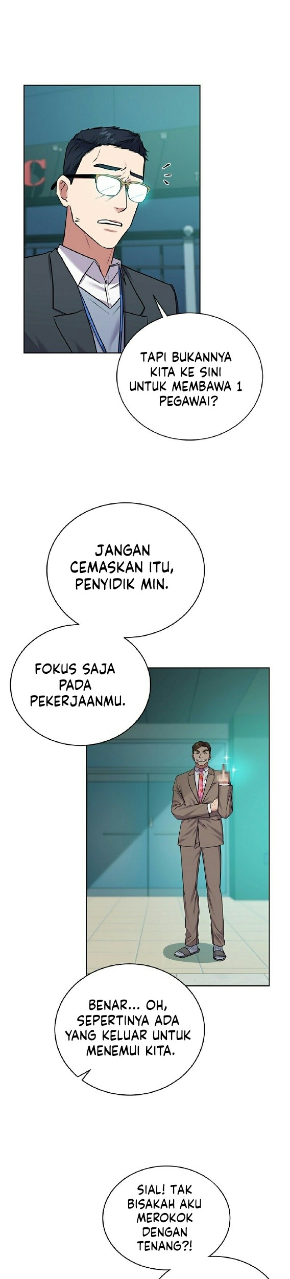 National Tax Service Thug Chapter 14 Gambar 7
