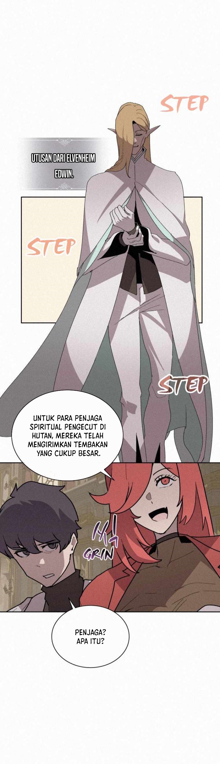 The Book Eating Magician Chapter 72 Gambar 48