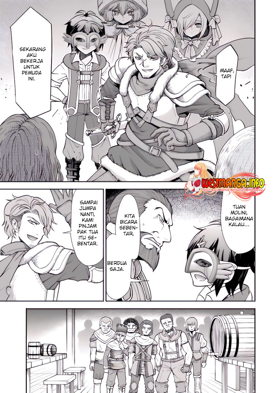 Tenohira Kaitakumura de Isekai Kenkouki ~Fueteku Yome-tachi to Nonbiri Mujintou Raifu~ Chapter 39 Gambar 18