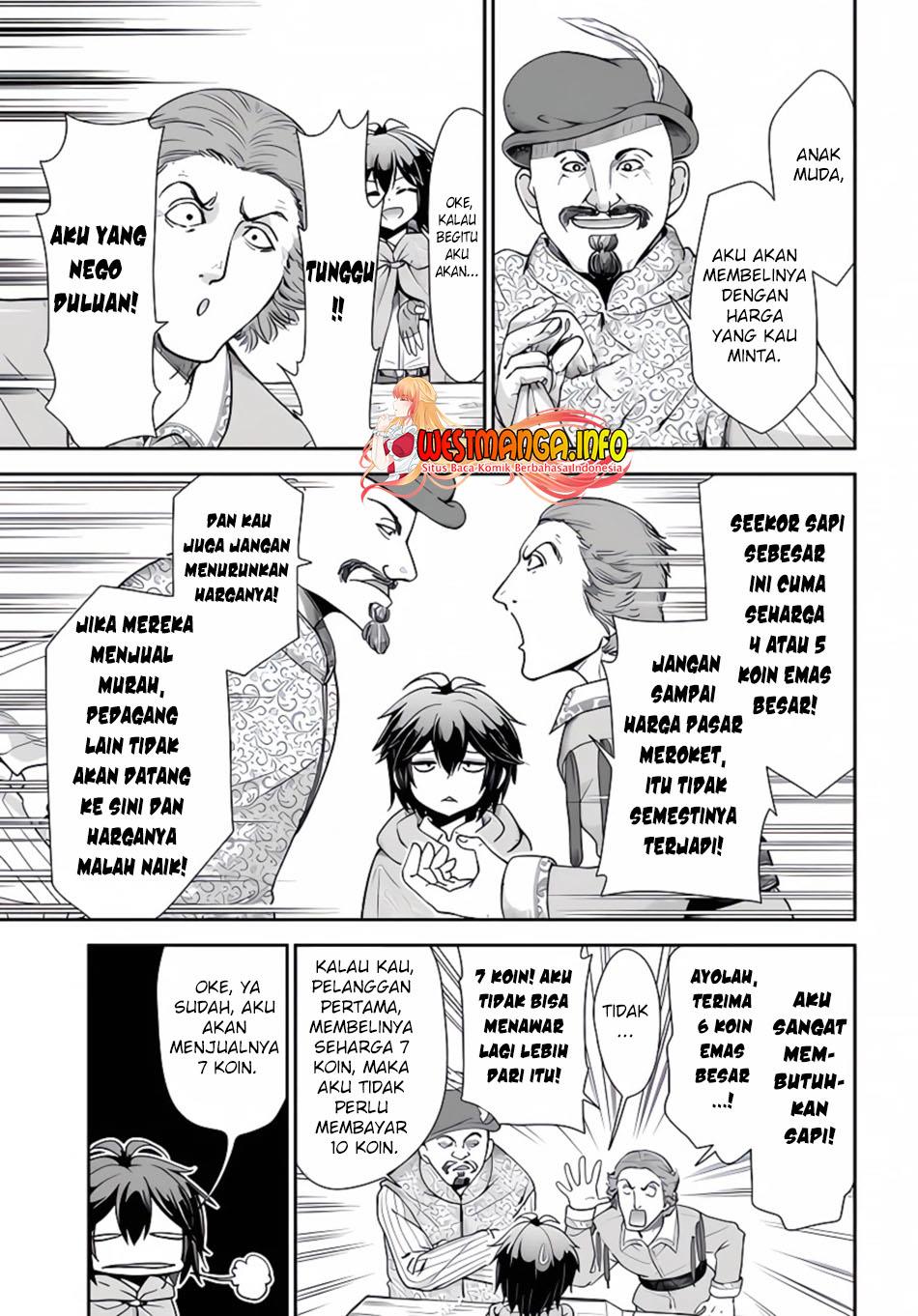 Tenohira Kaitakumura de Isekai Kenkouki ~Fueteku Yome-tachi to Nonbiri Mujintou Raifu~ Chapter 38 Gambar 12